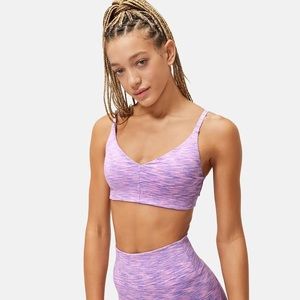 Outdoor Voices sports bra and biker shorts set
